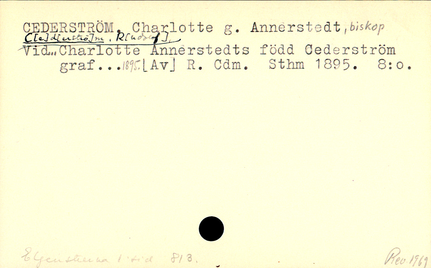 Catalogue Card_110390