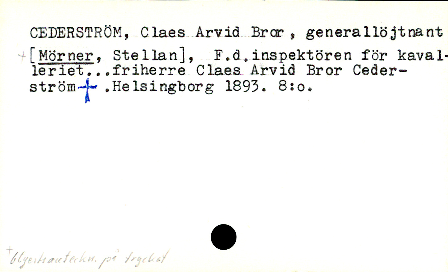 Catalogue Card_110391