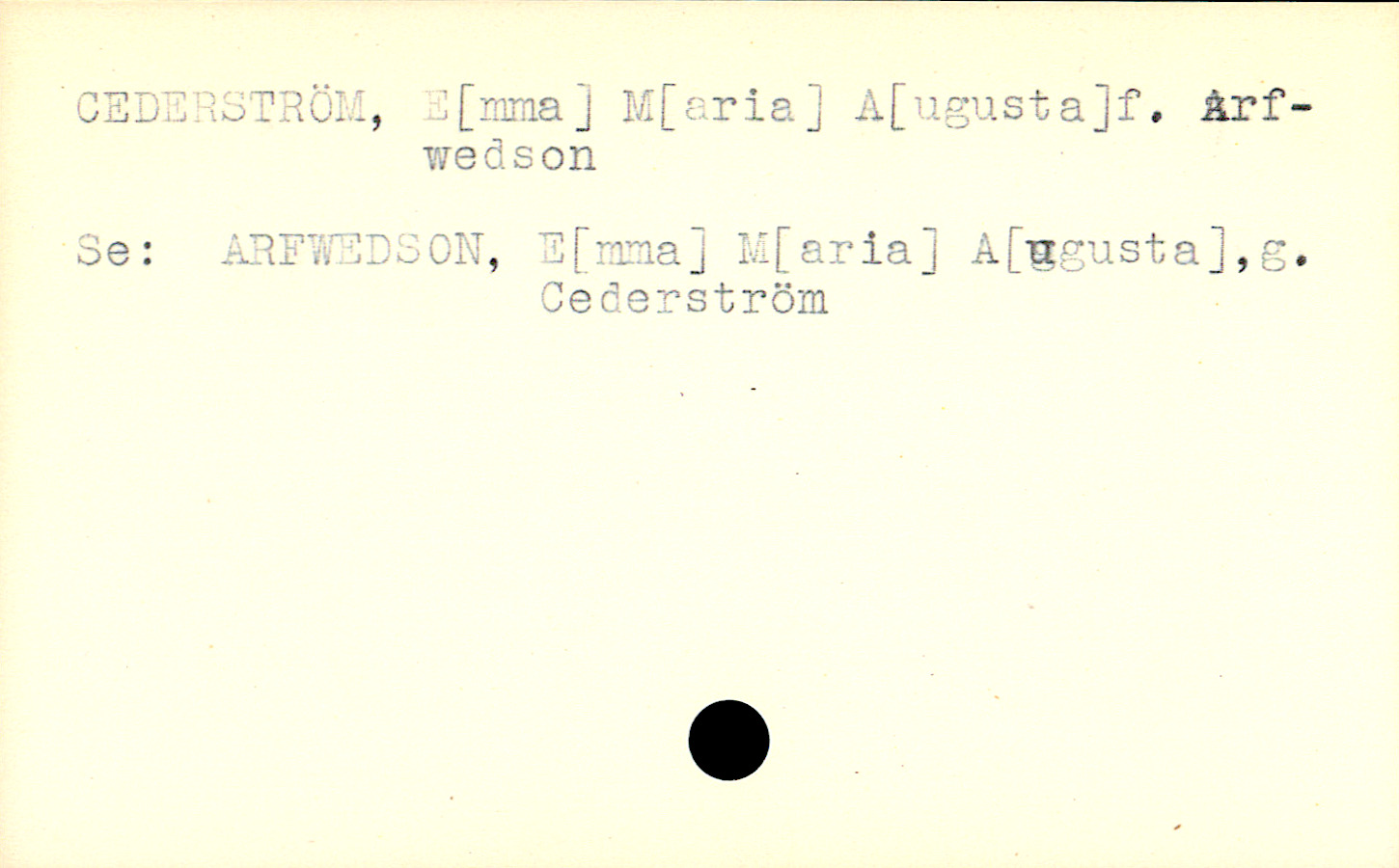 Catalogue Card_110392