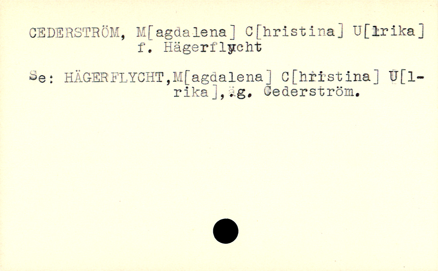 Catalogue Card_110398