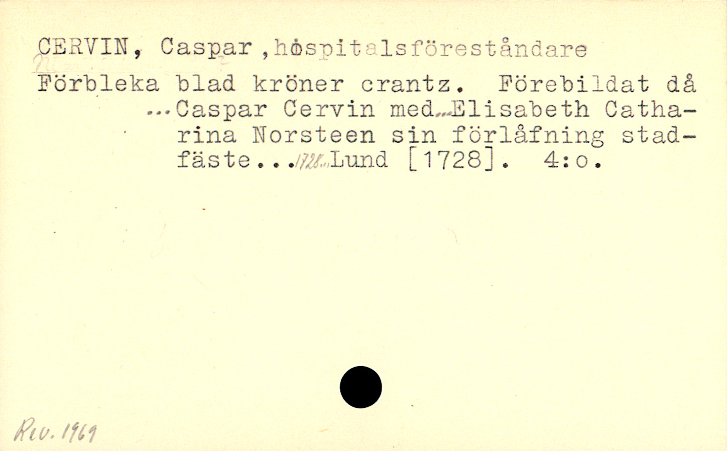 Catalogue Card_110431