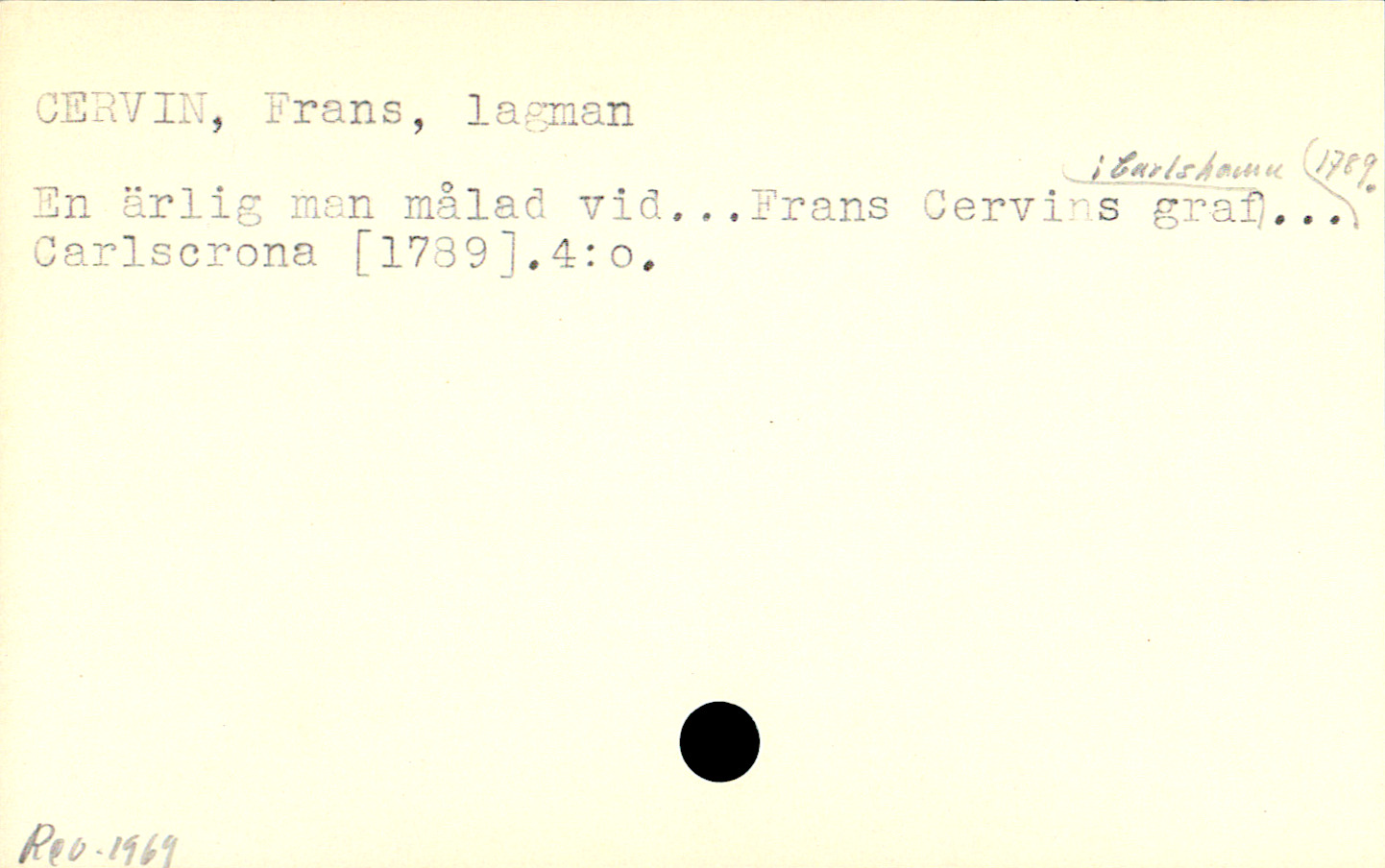 Catalogue Card_110435