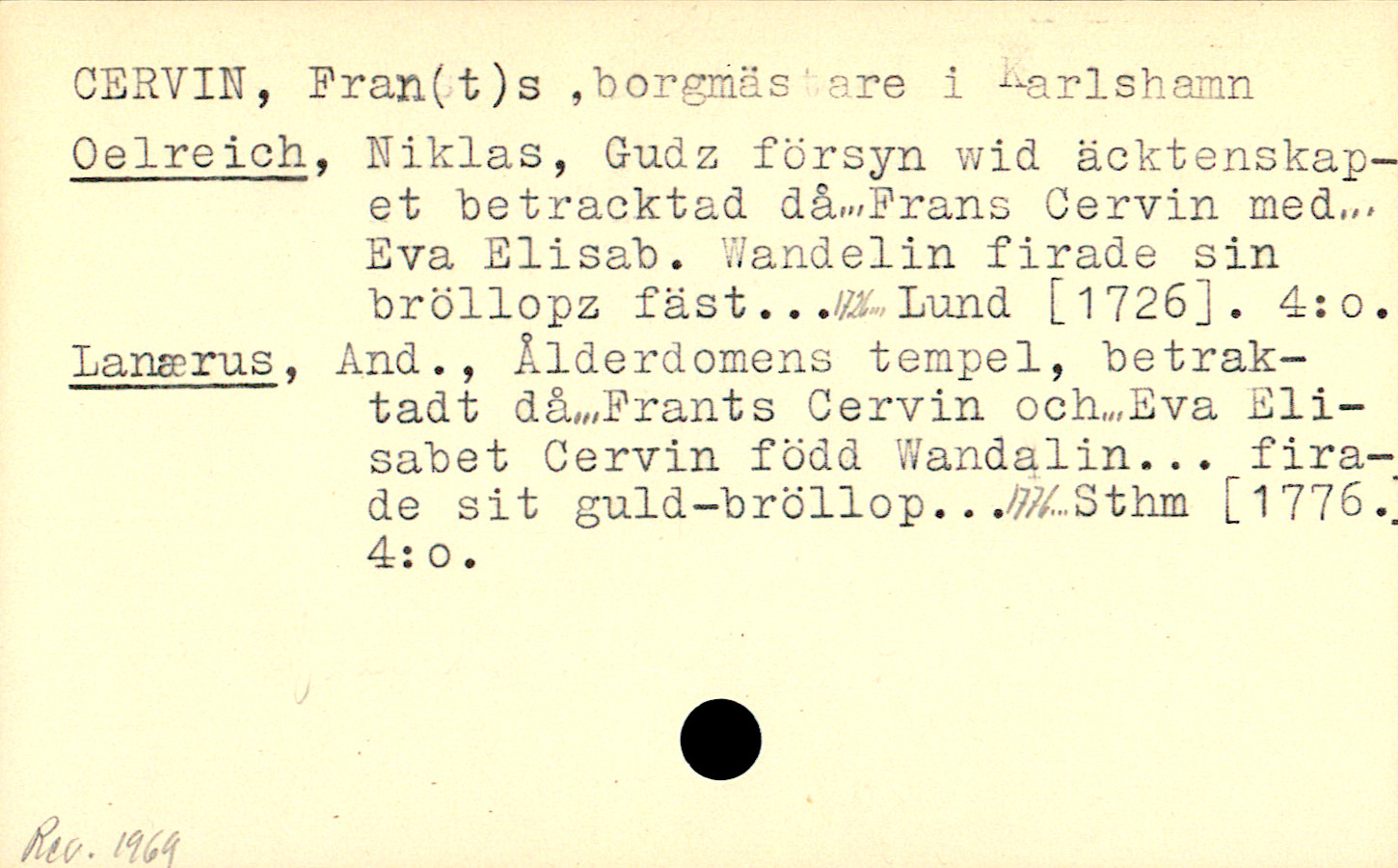 Catalogue Card_110436