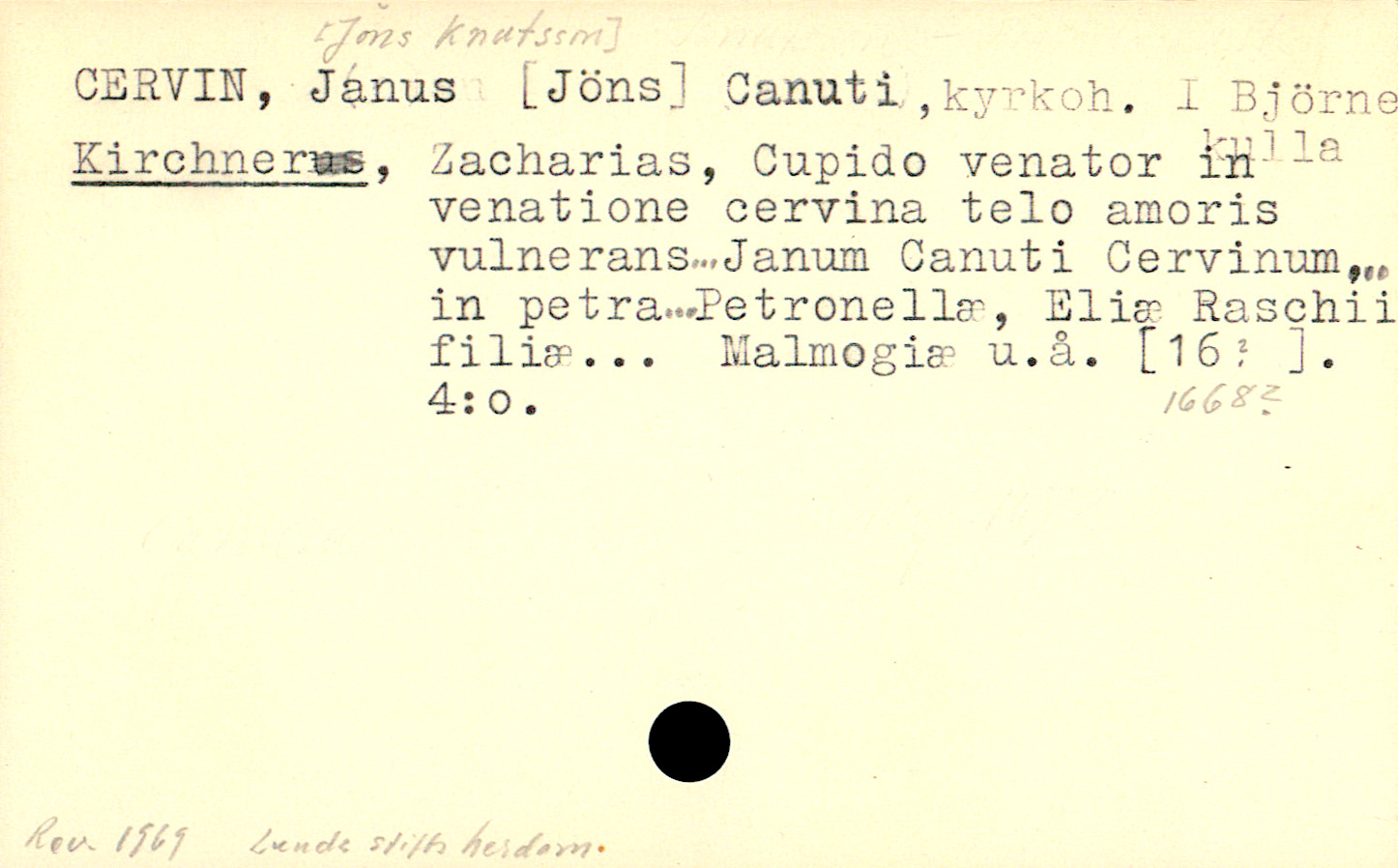 Catalogue Card_110441