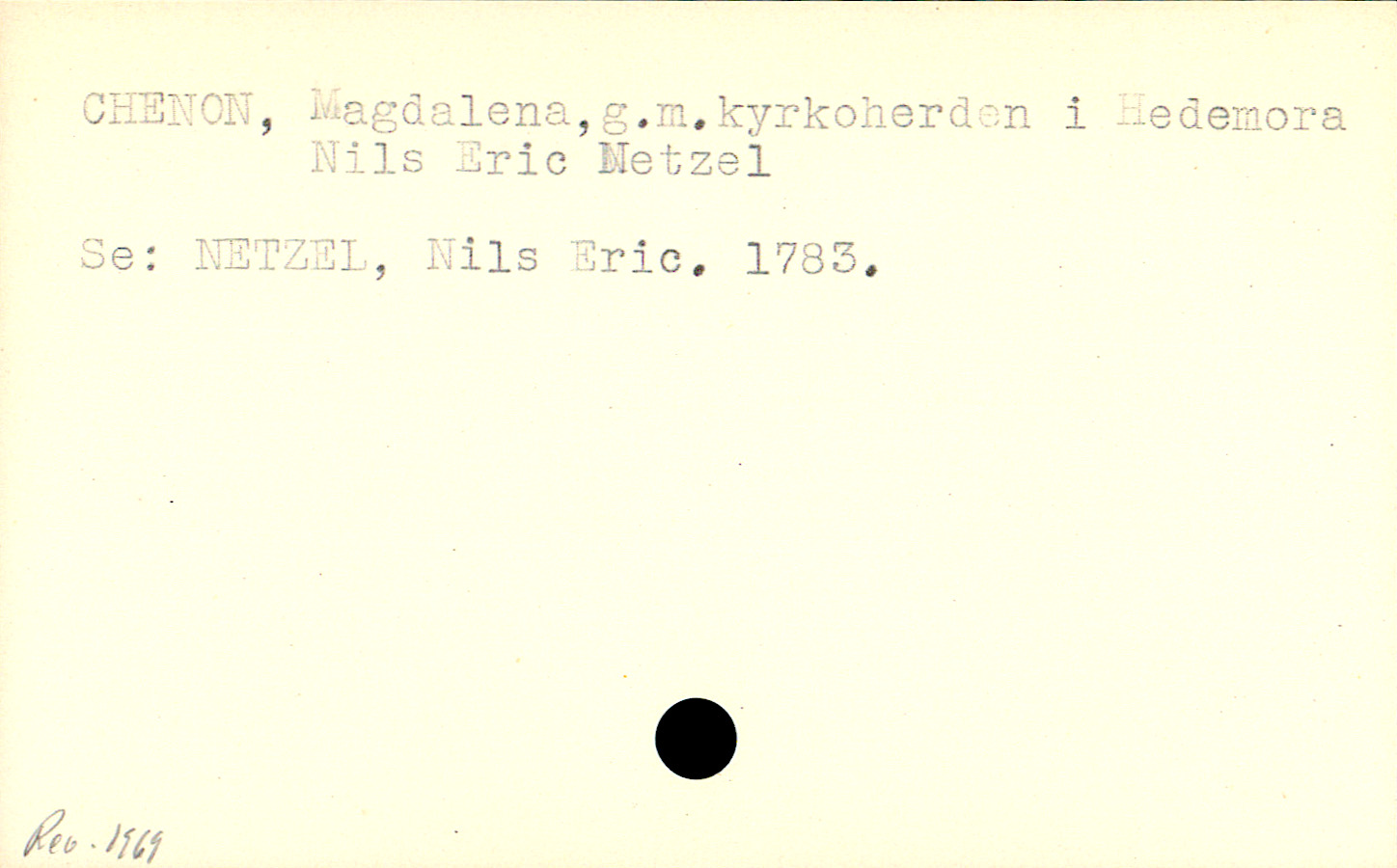 Catalogue Card_110468