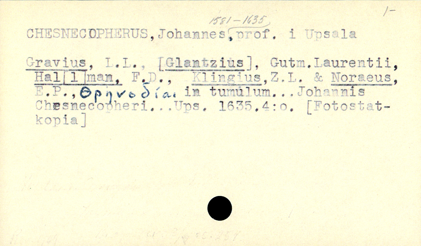 Catalogue Card_110473