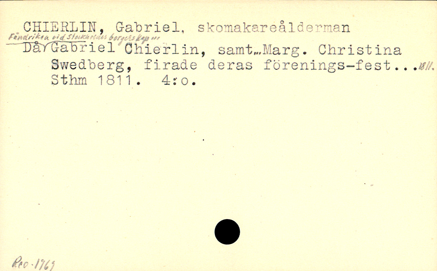 Catalogue Card_110475