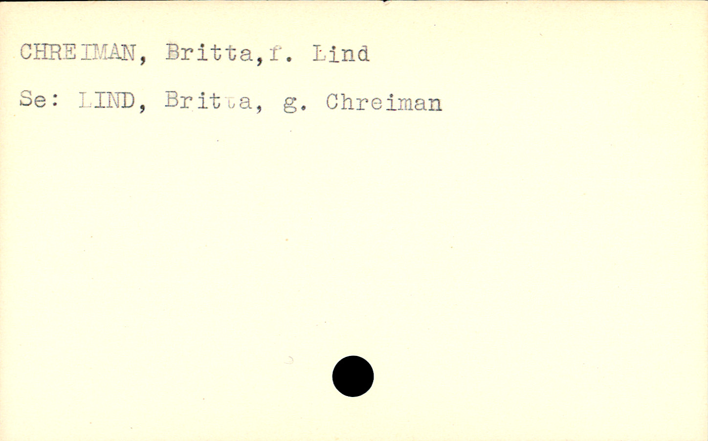 Catalogue Card_110479