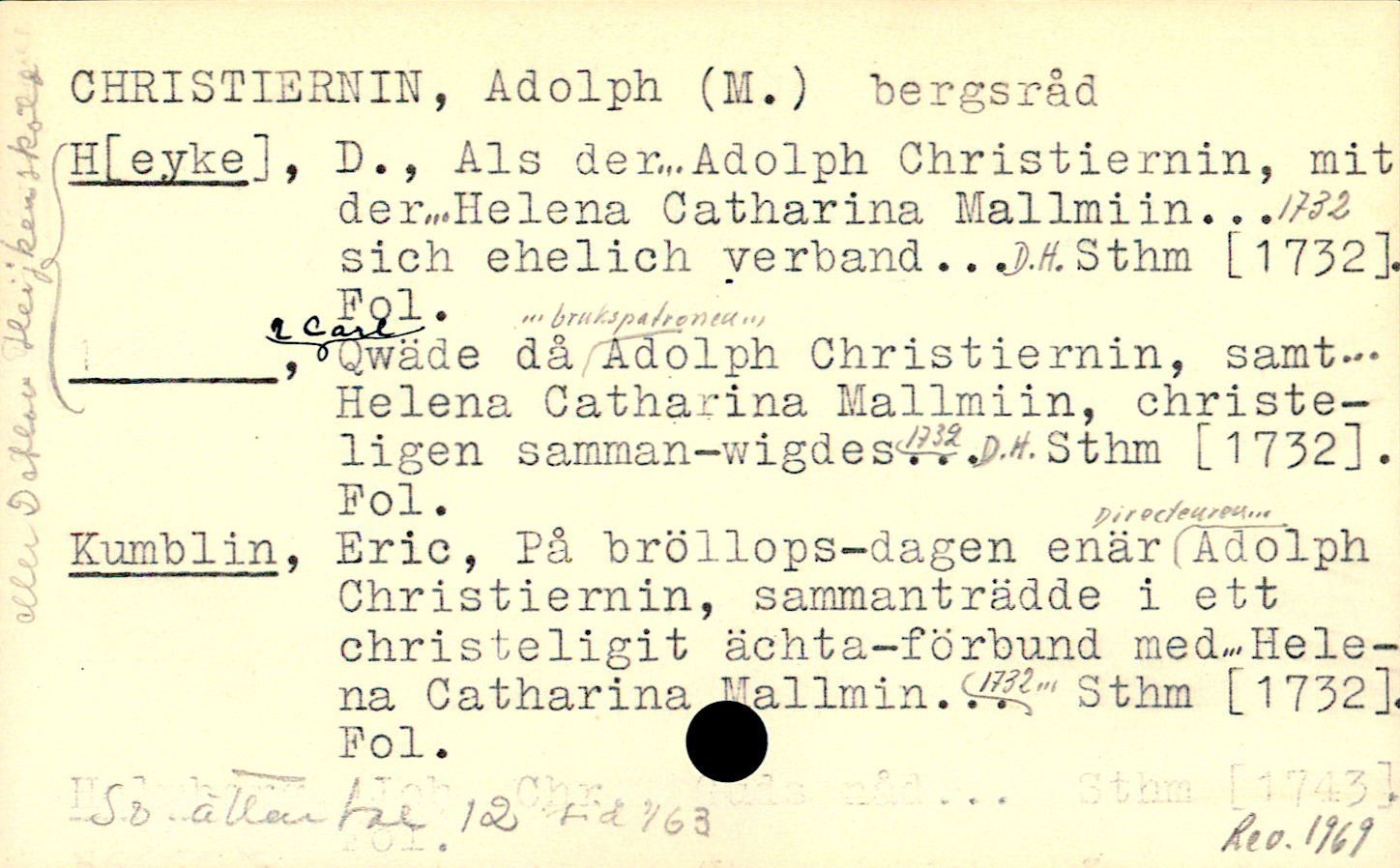 Catalogue Card_110487