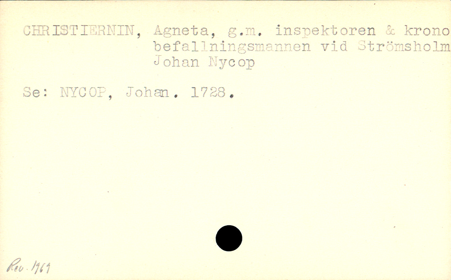 Catalogue Card_110491