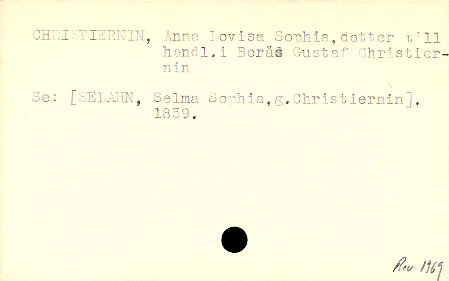 Catalogue Card_110492