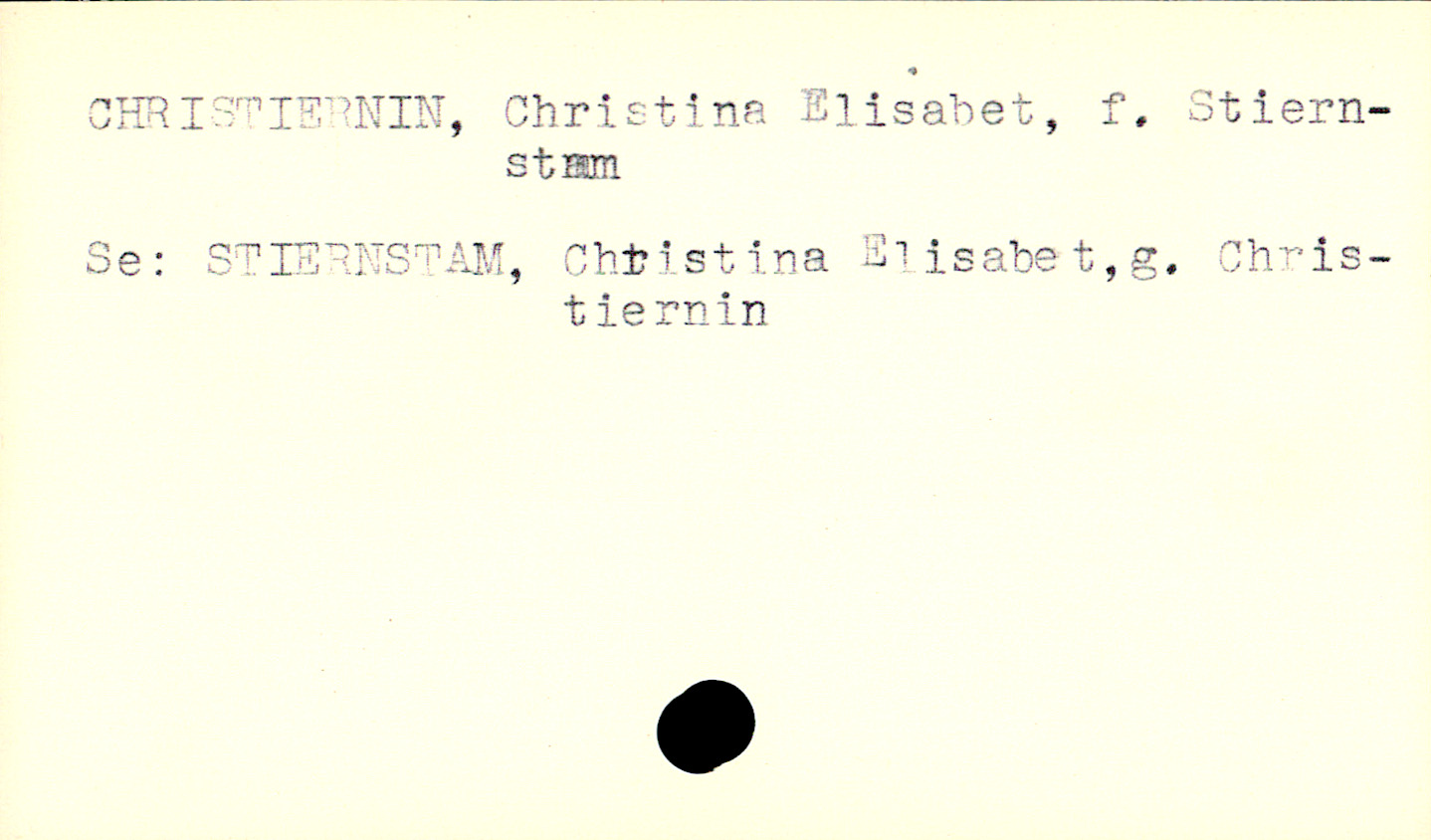 Catalogue Card_110497