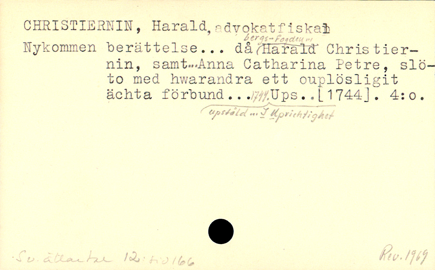 Catalogue Card_110503