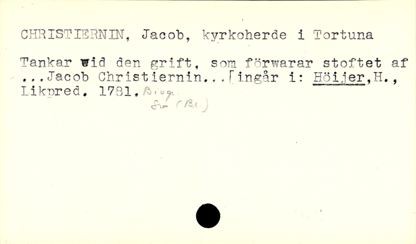 Catalogue Card_110504