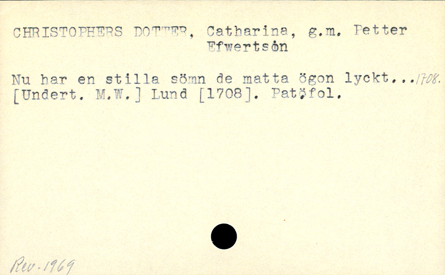 Catalogue Card_110528