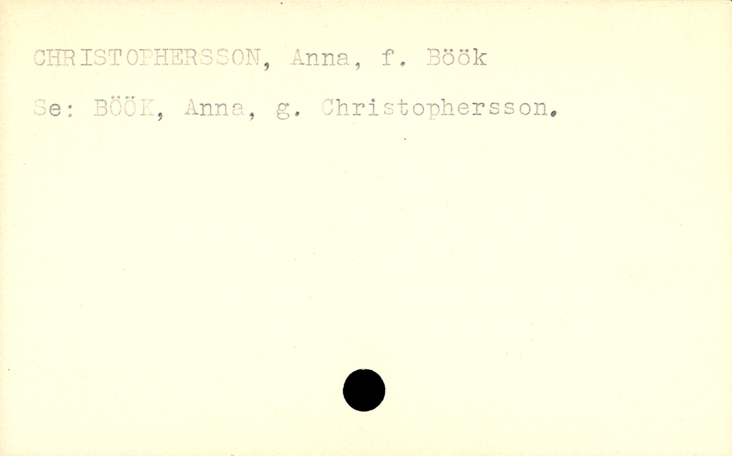 Catalogue Card_110532