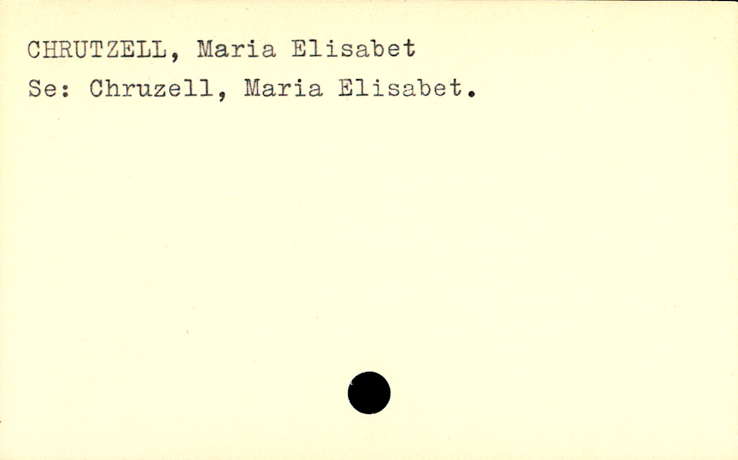 Catalogue Card_110540