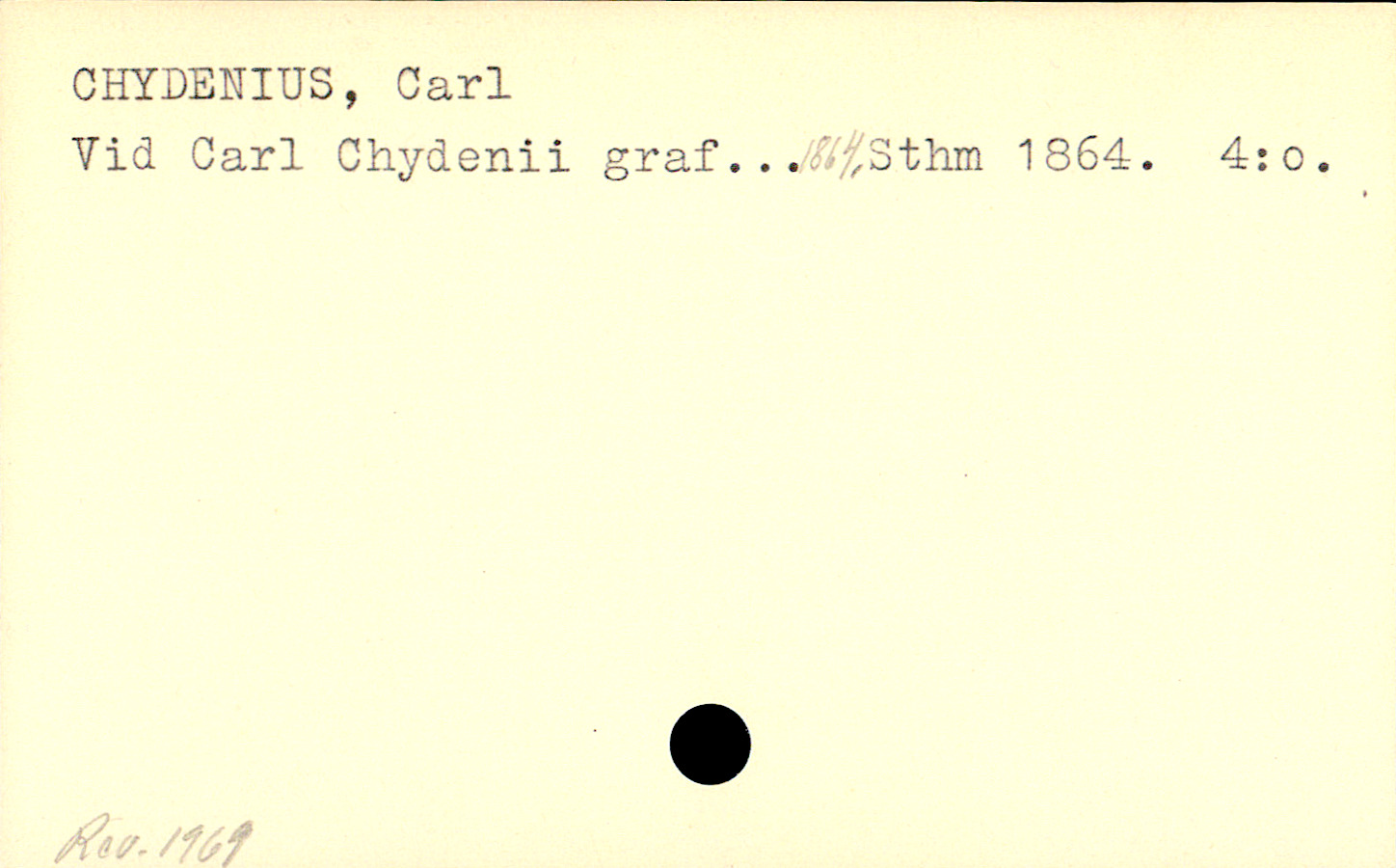 Catalogue Card_110544