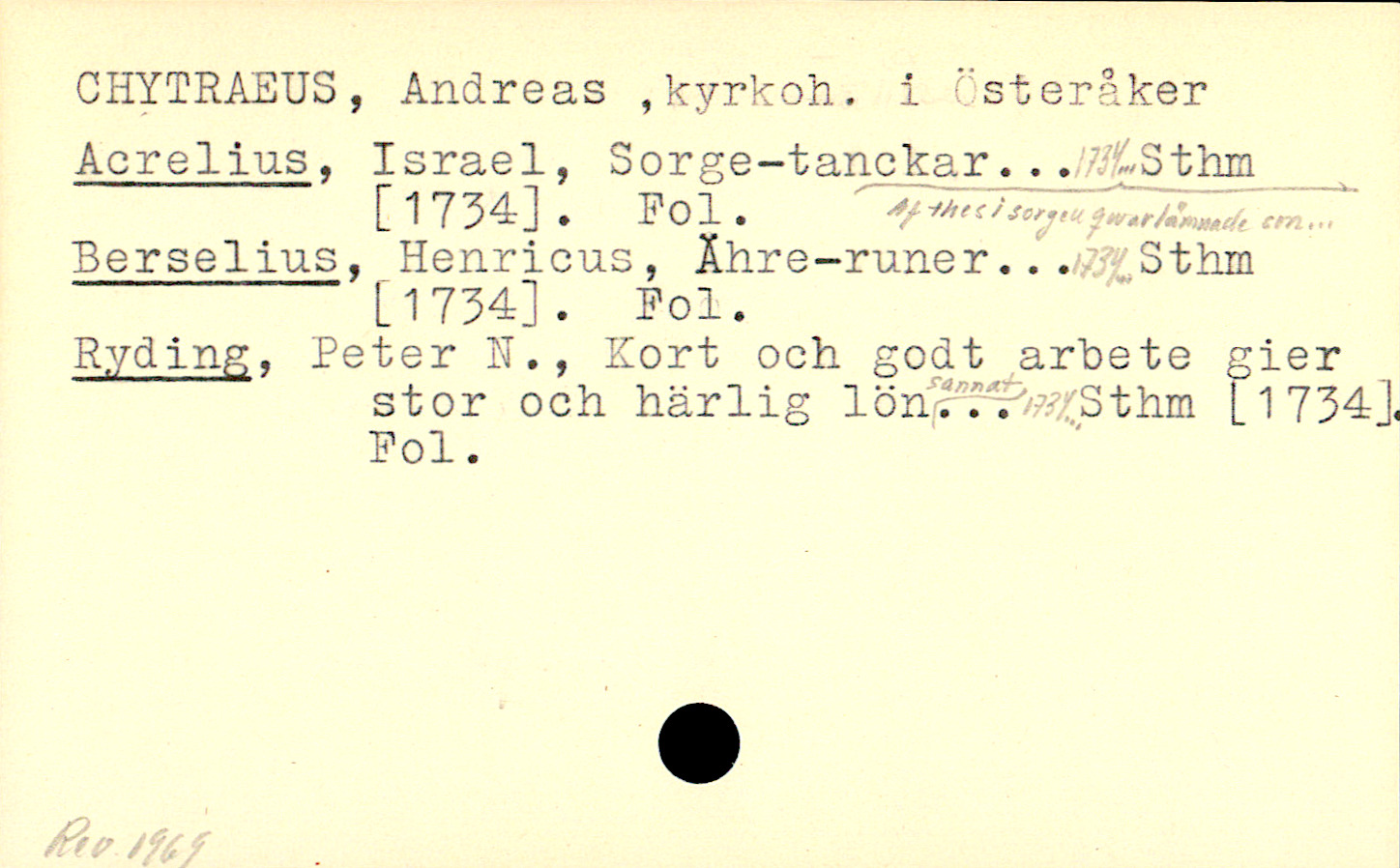 Catalogue Card_110546