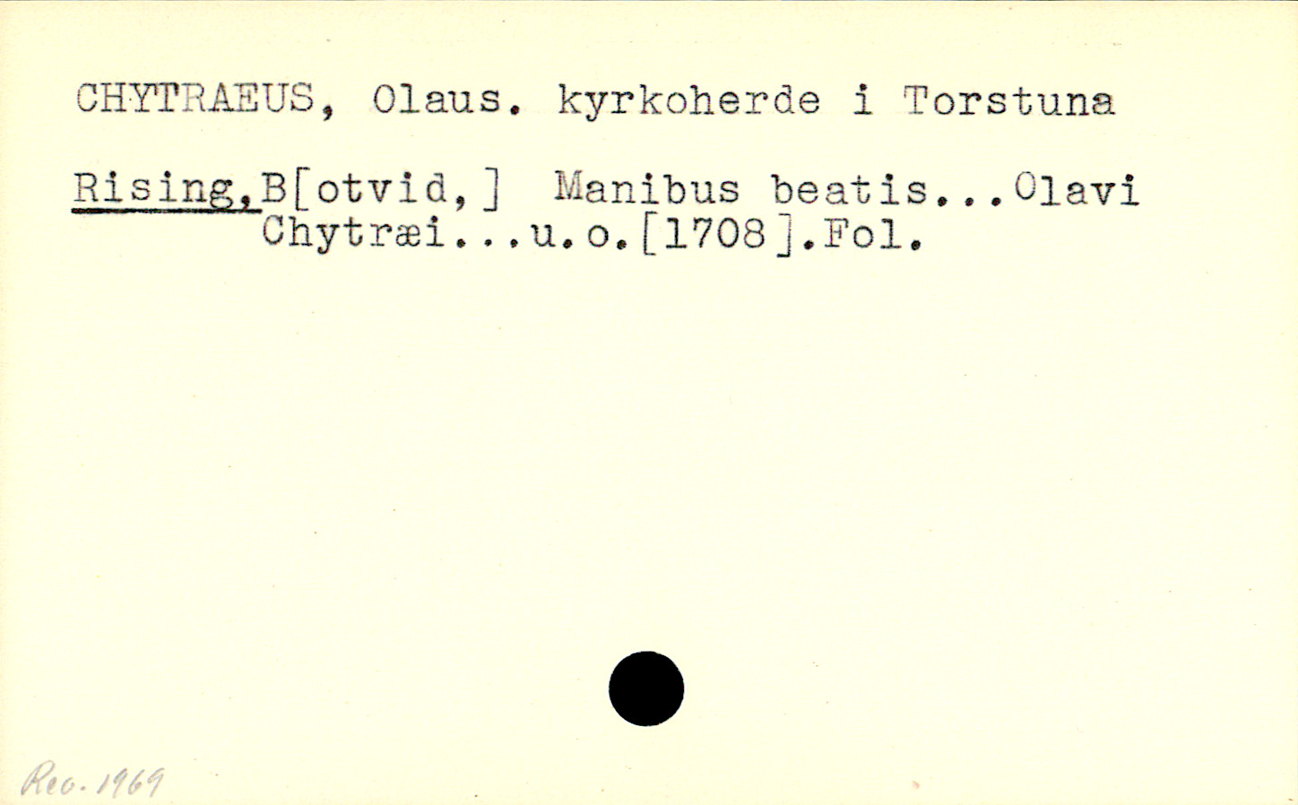 Catalogue Card_110547