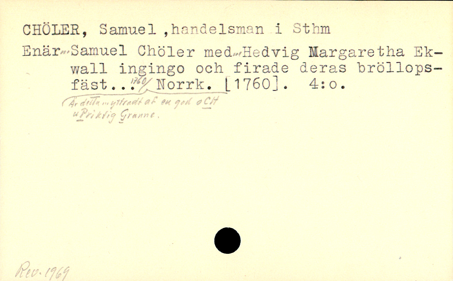 Catalogue Card_110548