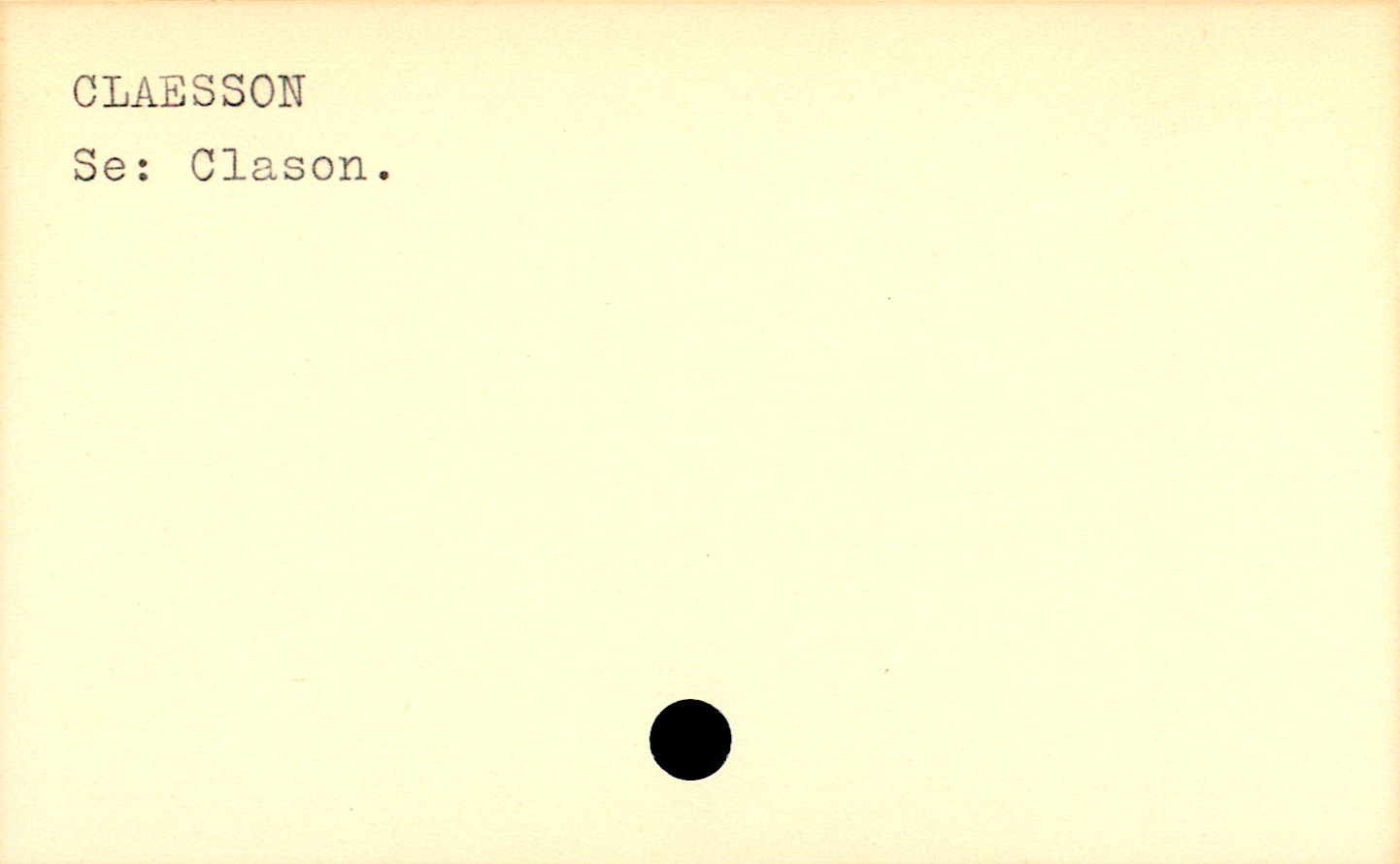 Catalogue Card_110550