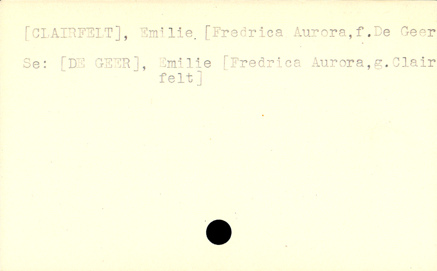 Catalogue Card_110551