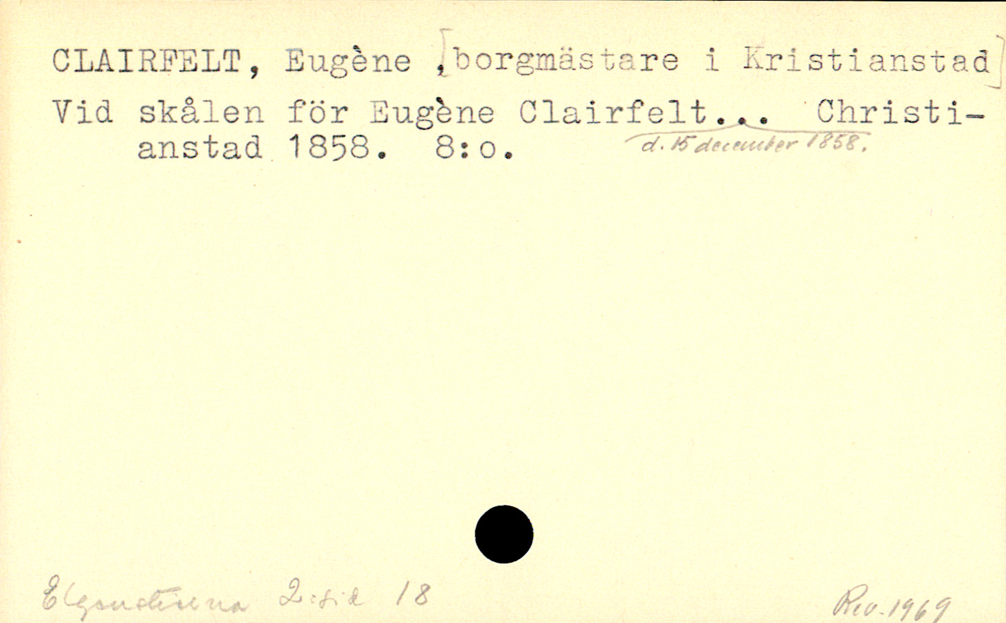 Catalogue Card_110552