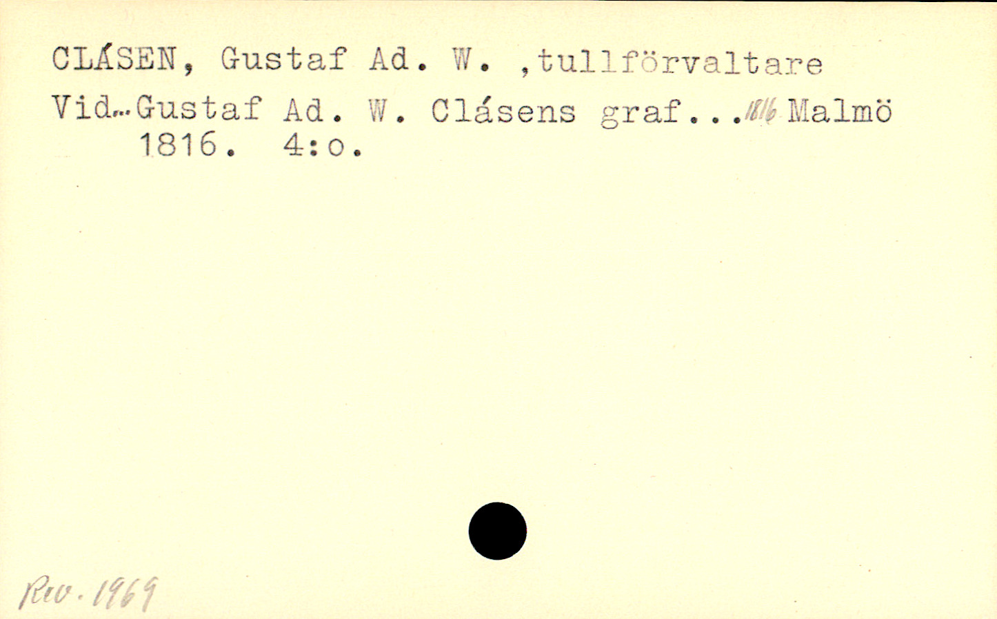 Catalogue Card_110559