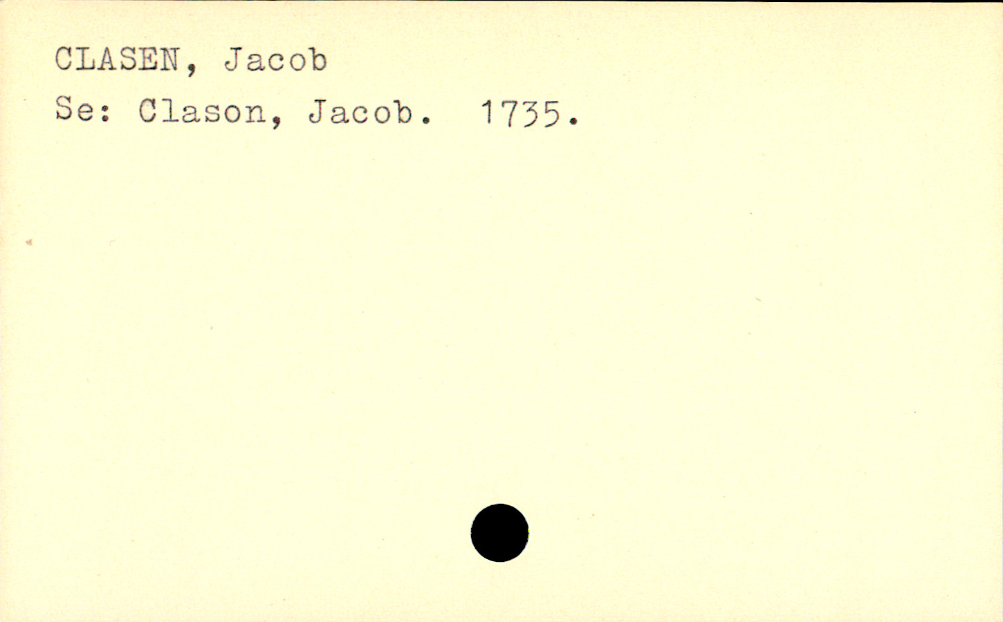 Catalogue Card_110560