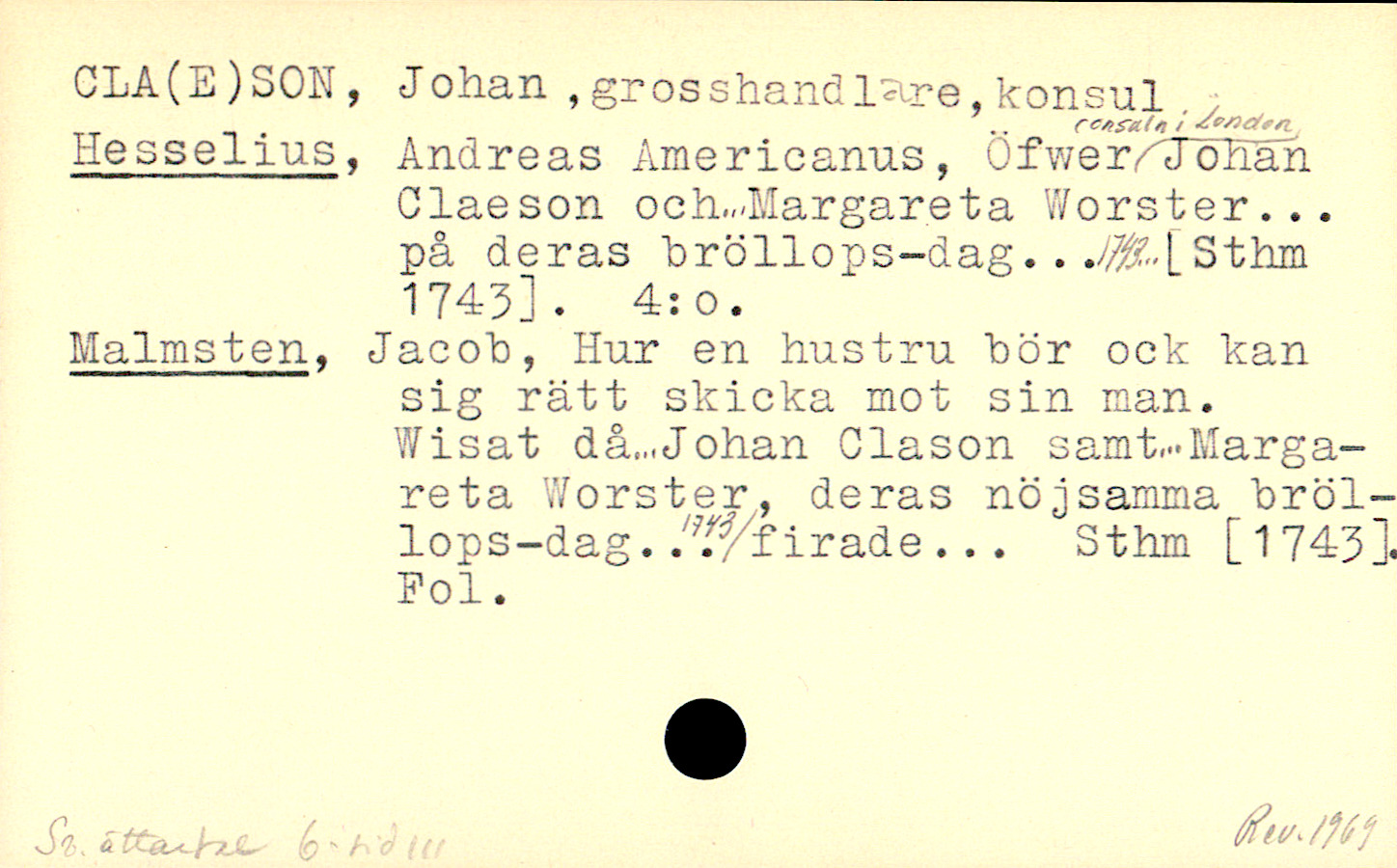 Catalogue Card_110576