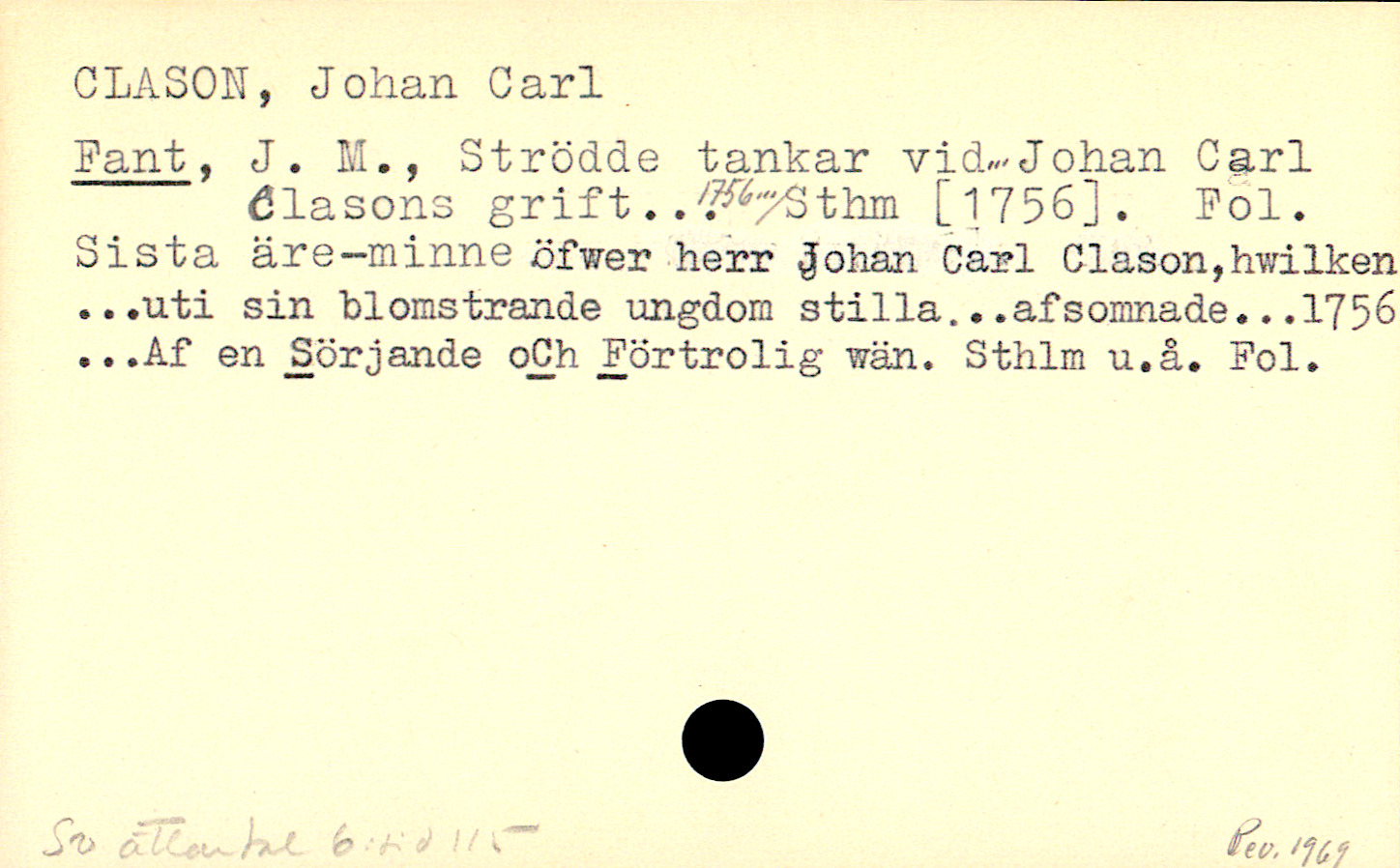 Catalogue Card_110578