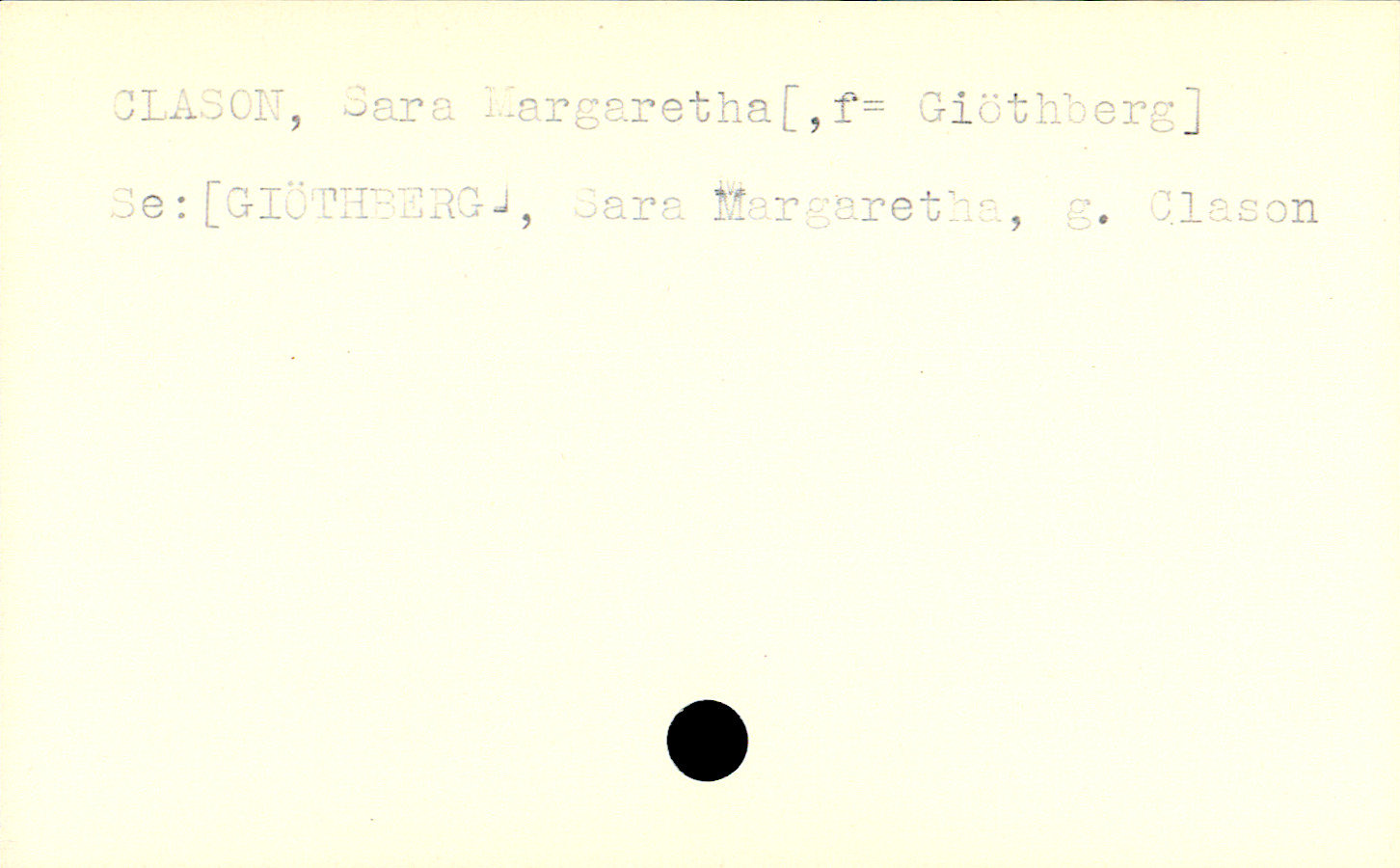 Catalogue Card_110584