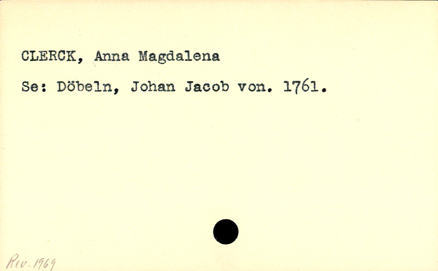 Catalogue Card_110589