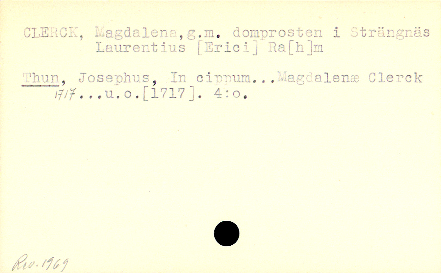 Catalogue Card_110592