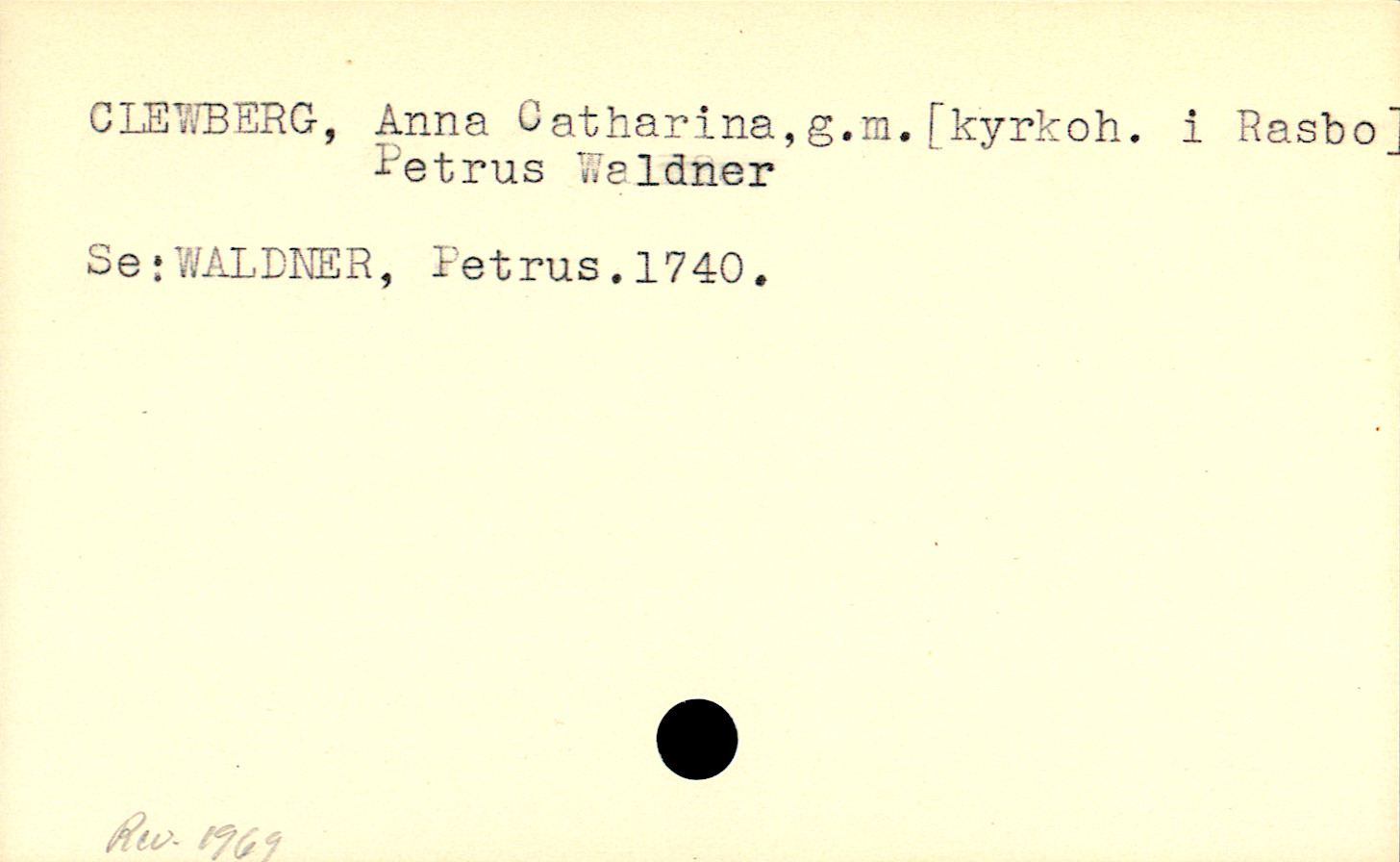 Catalogue Card_110596