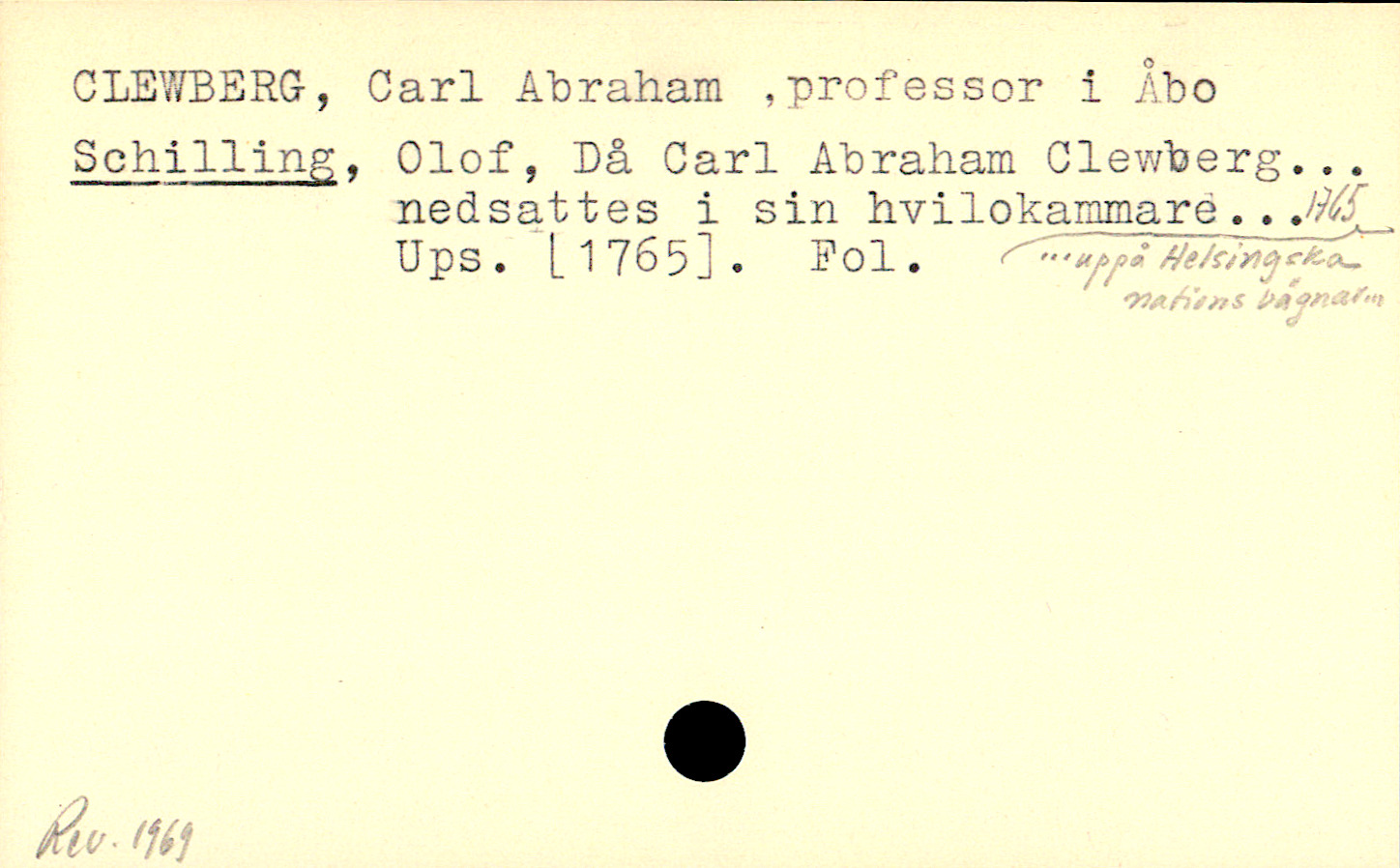 Catalogue Card_110598