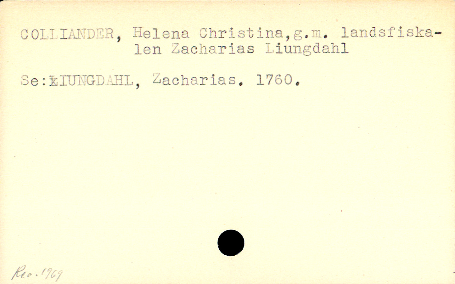 Catalogue Card_110645