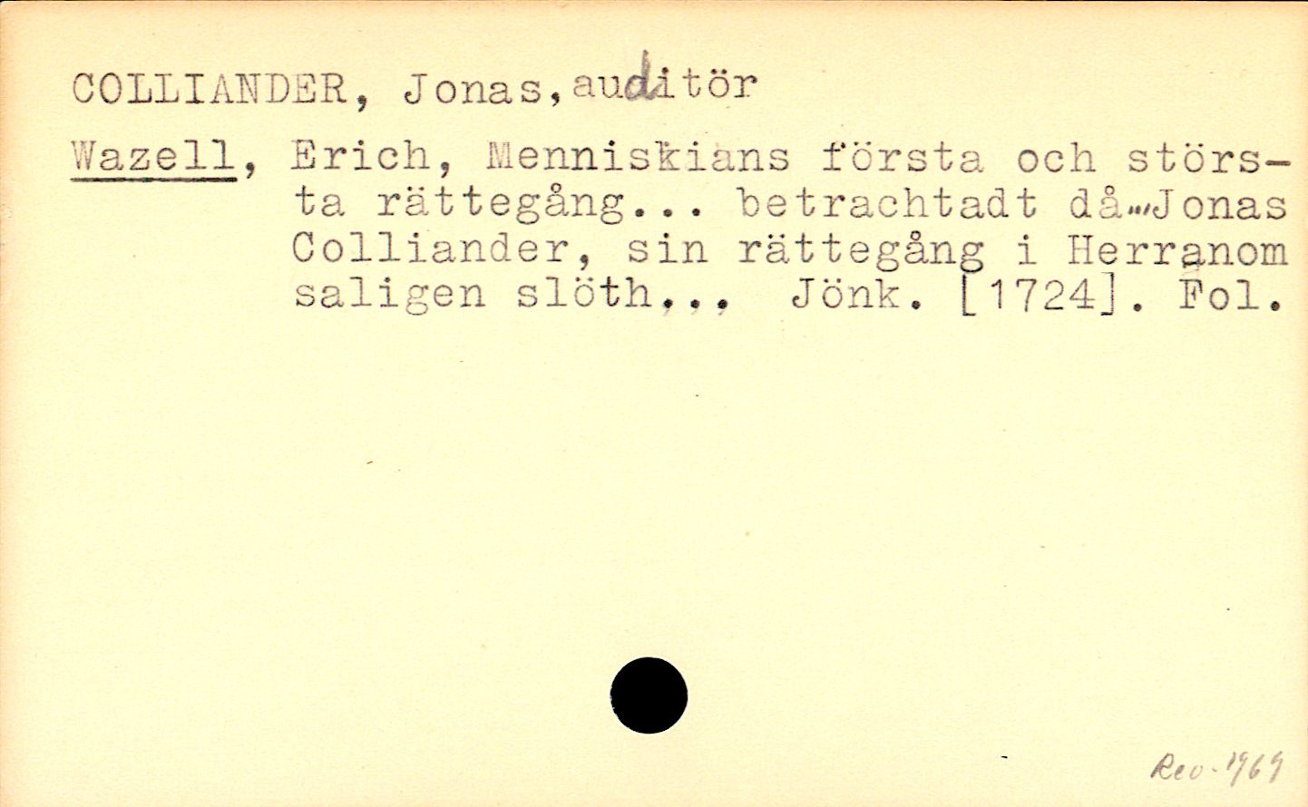Catalogue Card_110647