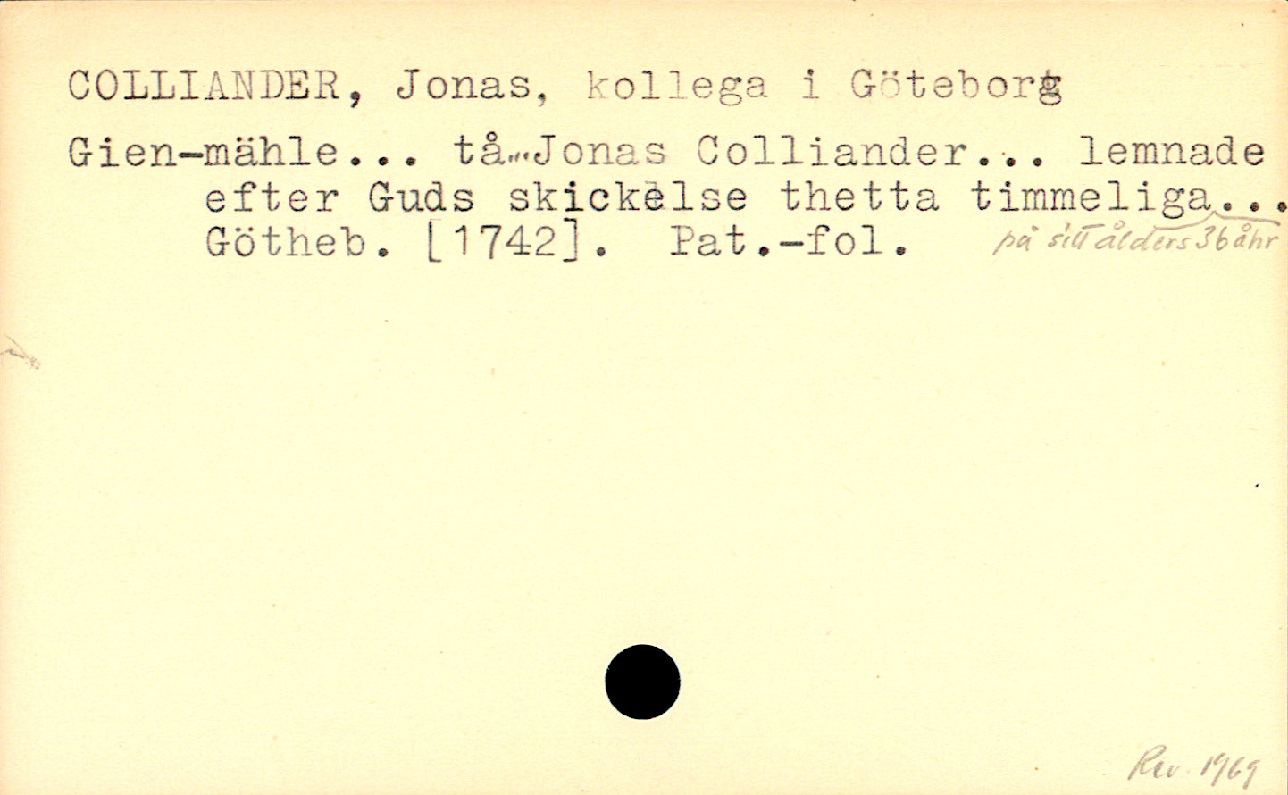 Catalogue Card_110648