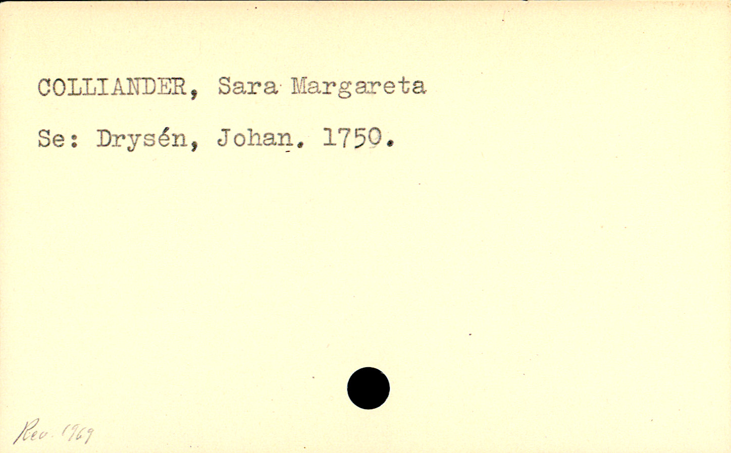 Catalogue Card_110653