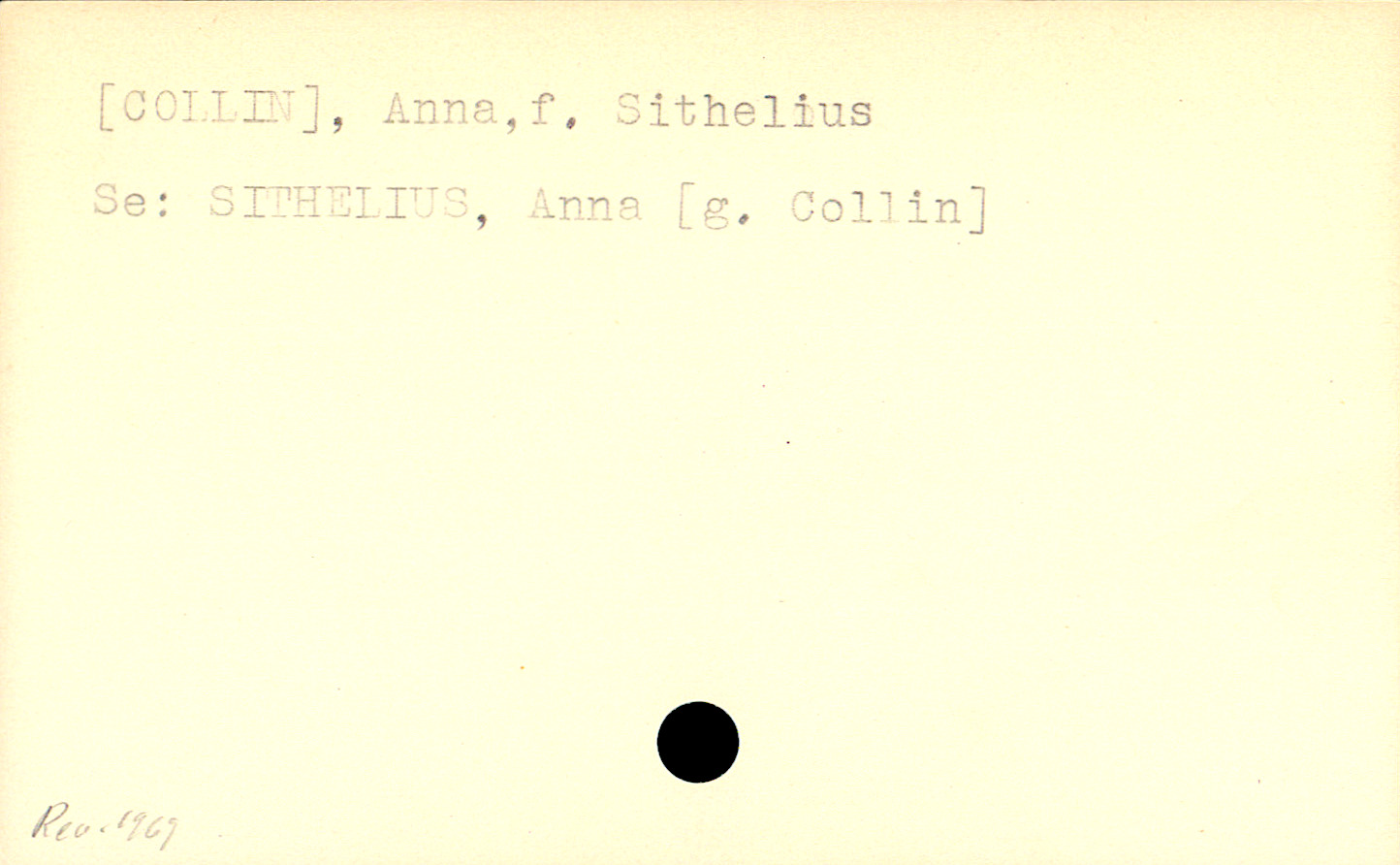 Catalogue Card_110655