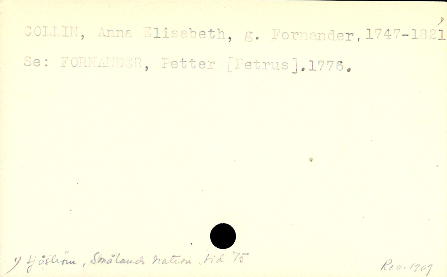 Catalogue Card_110656