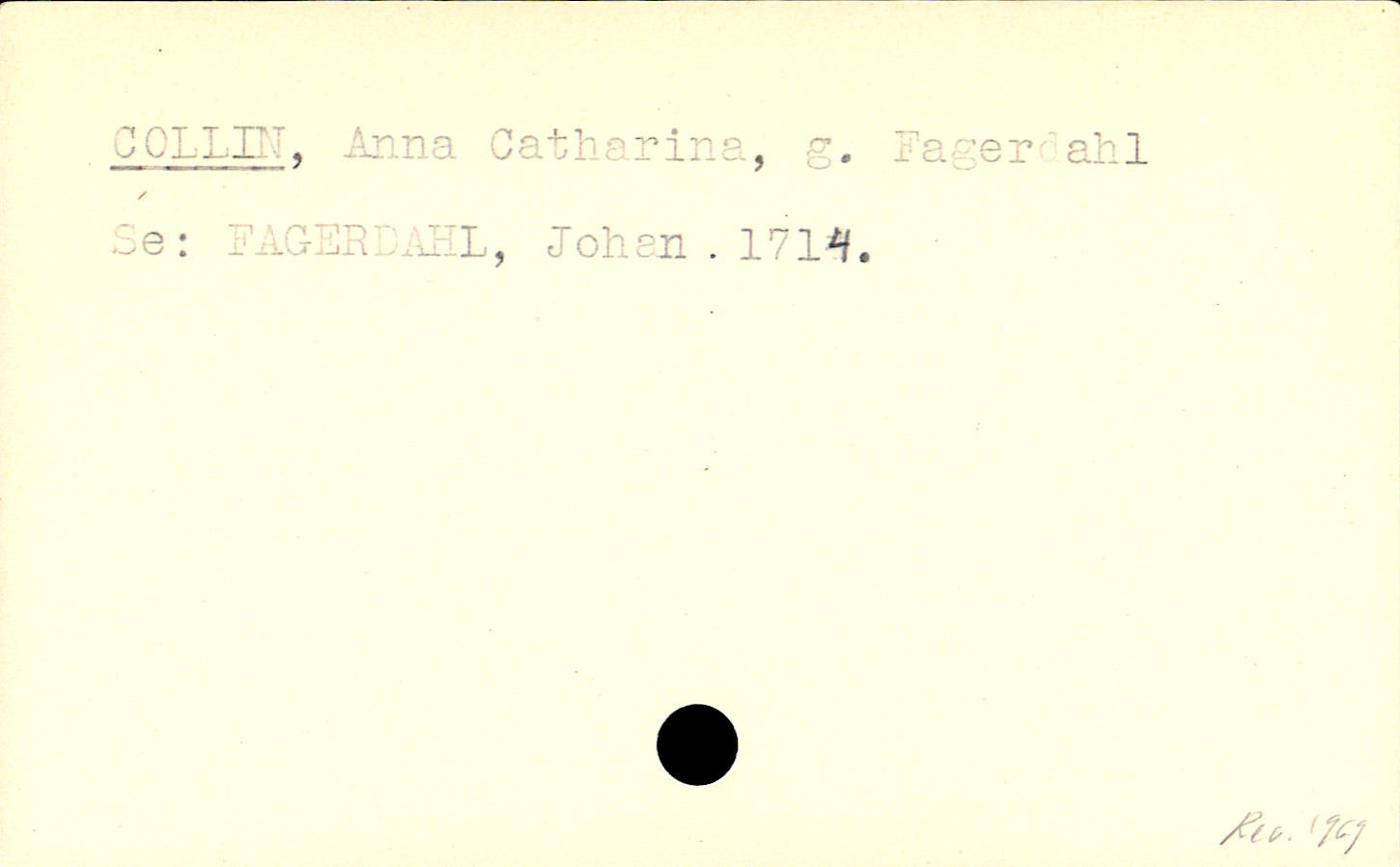 Catalogue Card_110657