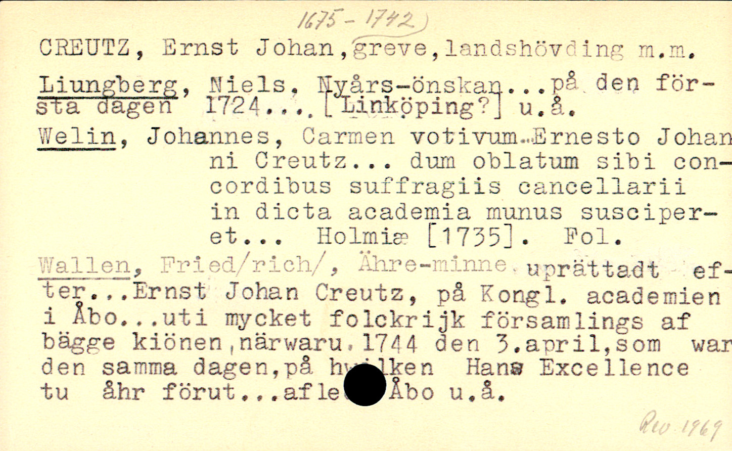 Catalogue Card_110794