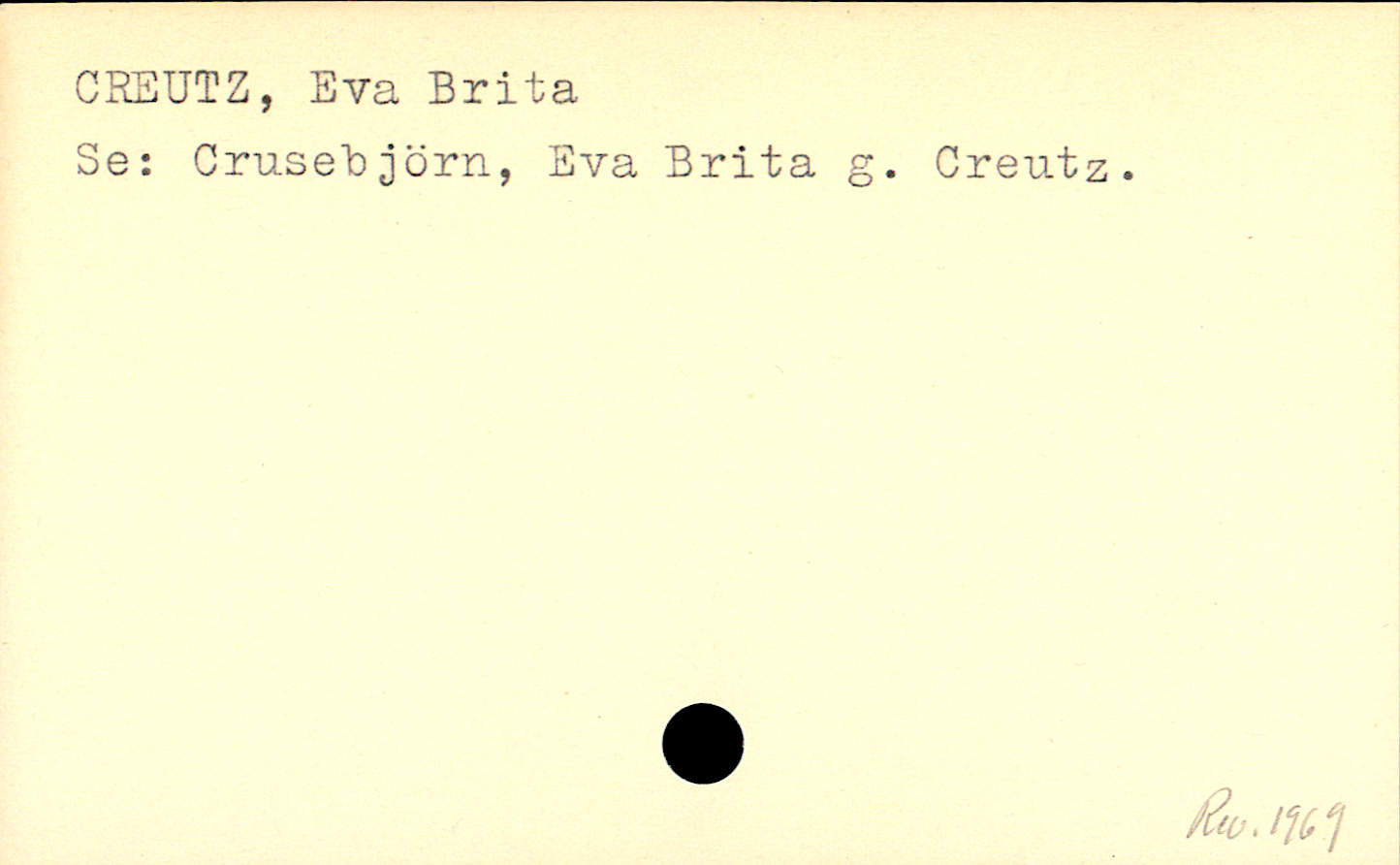 Catalogue Card_110795