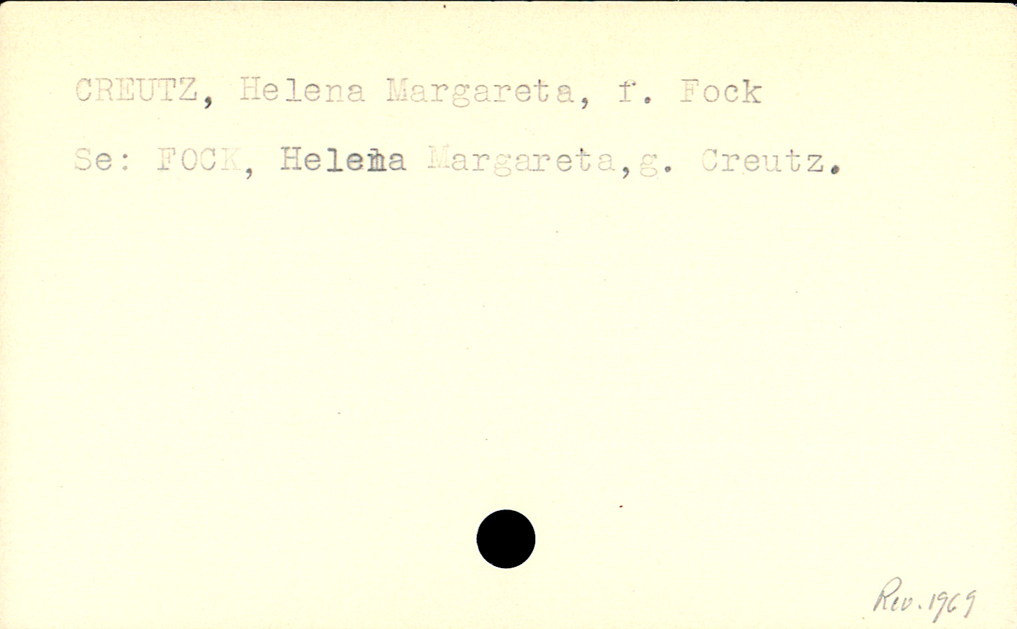 Catalogue Card_110797