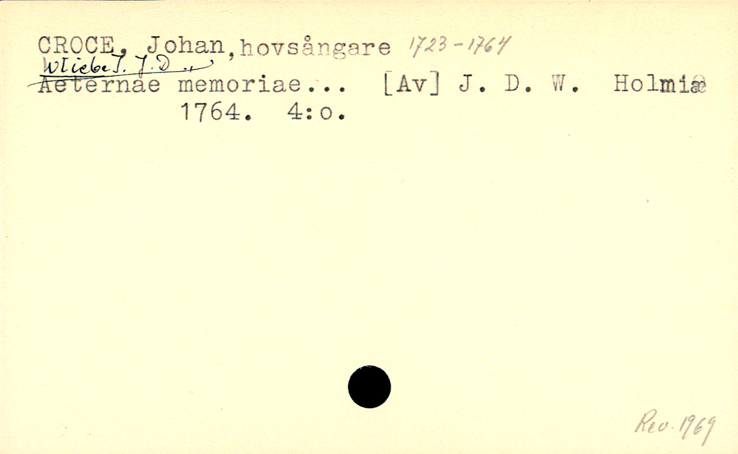 Catalogue Card_110800