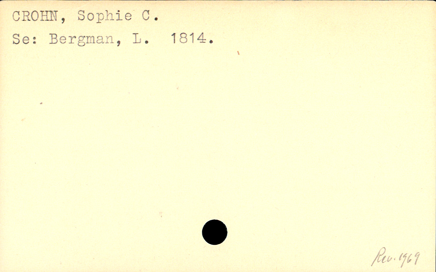 Catalogue Card_110801