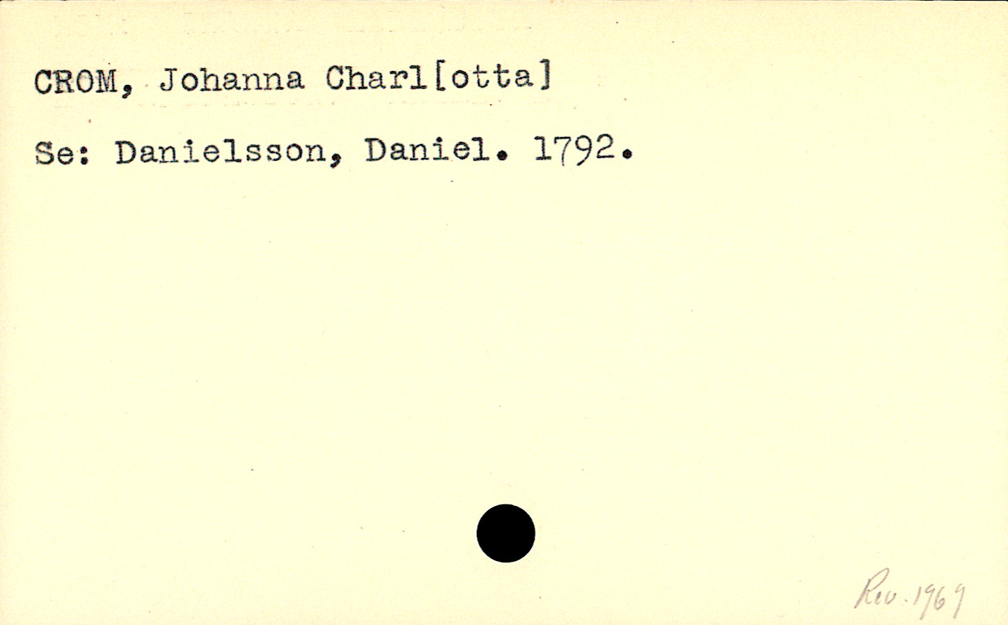 Catalogue Card_110803